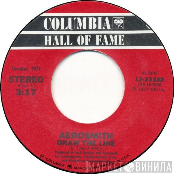  Aerosmith  - Draw The Line / Chip Away The Stone