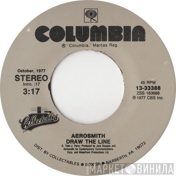  Aerosmith  - Draw The Line / Chip Away The Stone