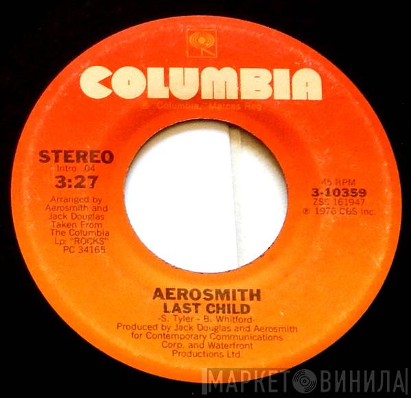  Aerosmith  - Last Child / Combination