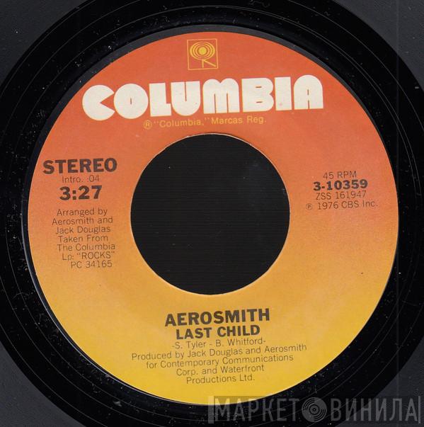  Aerosmith  - Last Child / Combination
