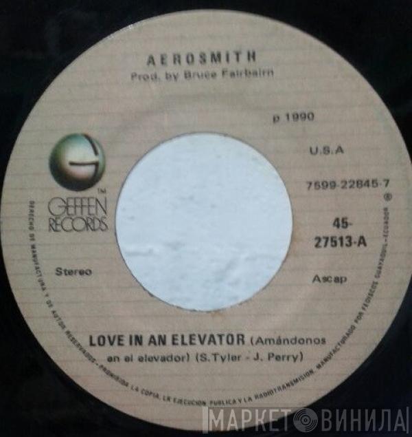  Aerosmith  - Love In An Elevator / Young Lust