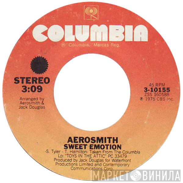 Aerosmith  - Sweet Emotion / Uncle Salty