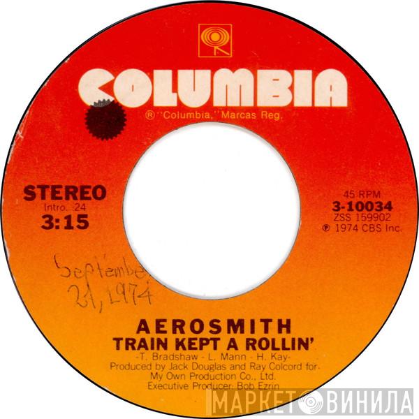  Aerosmith  - Train Kept A Rollin' / Spaced