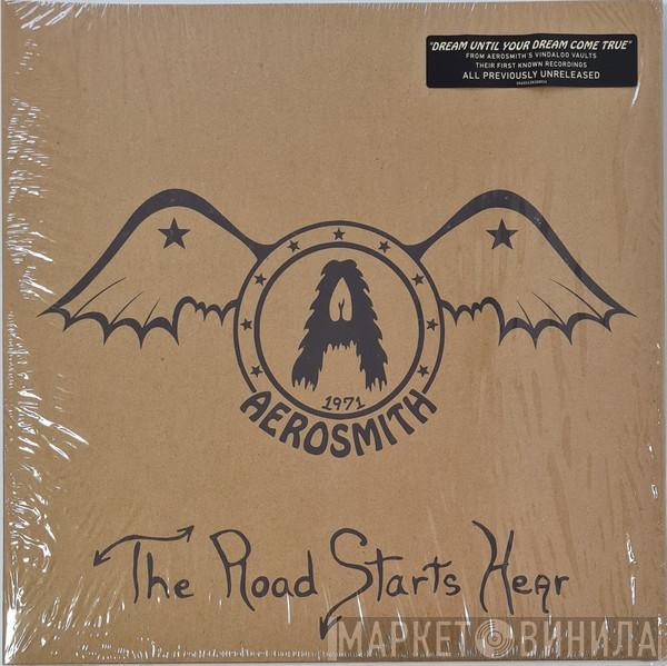 Aerosmith - 1971 (The Road Starts Hear)