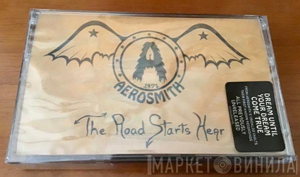  Aerosmith  - 1971 (The Road Starts Hear)