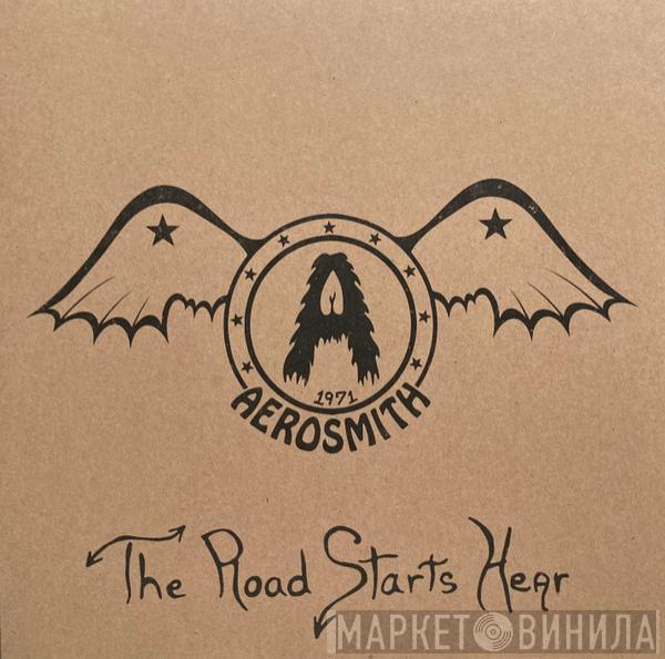  Aerosmith  - 1971 (The Road Starts Hear)