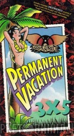  Aerosmith  - 3x5 Permanent Vacation