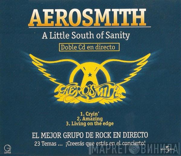 Aerosmith  - A Little South Of Sanity
