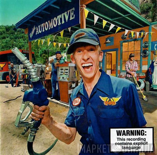  Aerosmith  - A Little South Of Sanity