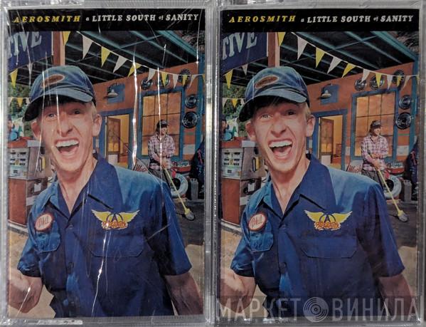  Aerosmith  - A Little South Of Sanity