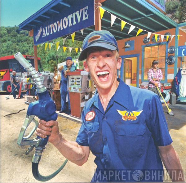  Aerosmith  - A Little South Of Sanity