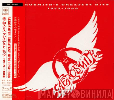  Aerosmith  - Aerosmith's Greatest Hits 1973-1988