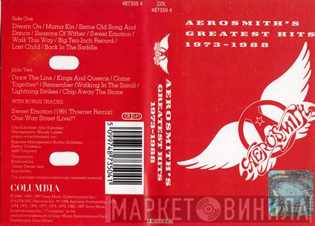  Aerosmith  - Aerosmith's Greatest Hits 1973-1988