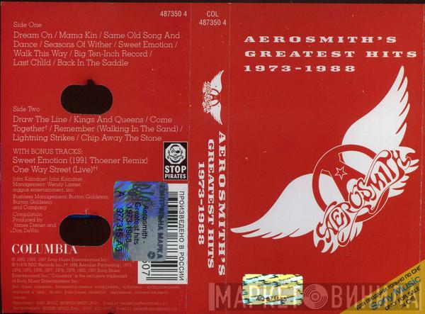  Aerosmith  - Aerosmith's Greatest Hits 1973-1988