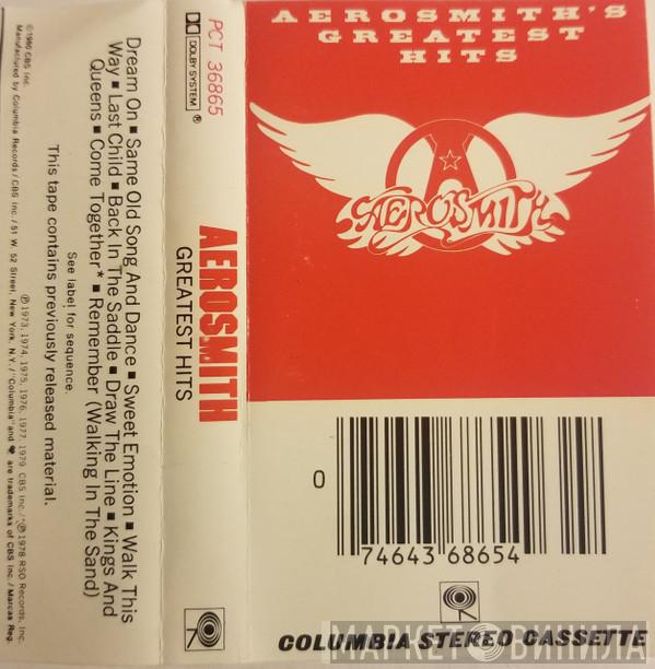  Aerosmith  - Aerosmith's Greatest Hits