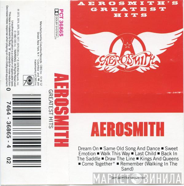  Aerosmith  - Aerosmith's Greatest Hits