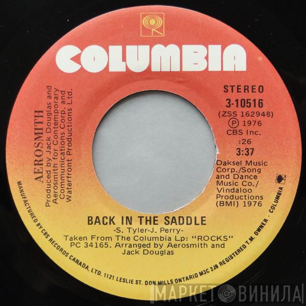  Aerosmith  - Back In The Saddle