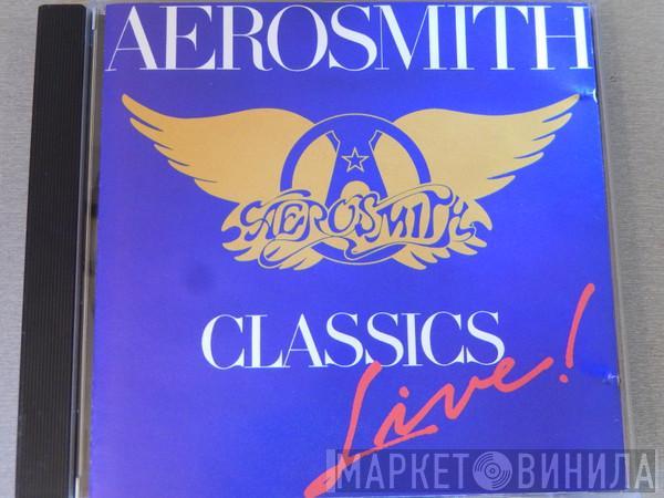  Aerosmith  - Classics Live!