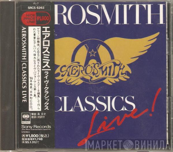  Aerosmith  - Classics Live!