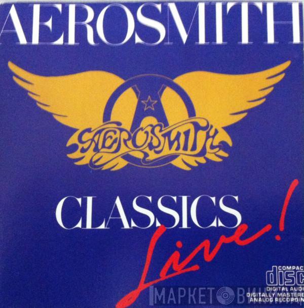  Aerosmith  - Classics Live
