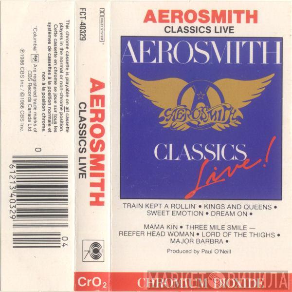  Aerosmith  - Classics Live