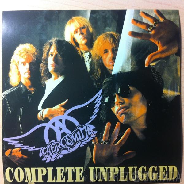  Aerosmith  - Complete Unplugged