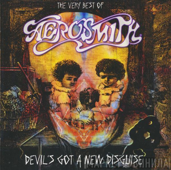  Aerosmith  - Devil's Got A New Disguise : The Very Best Of Aerosmith