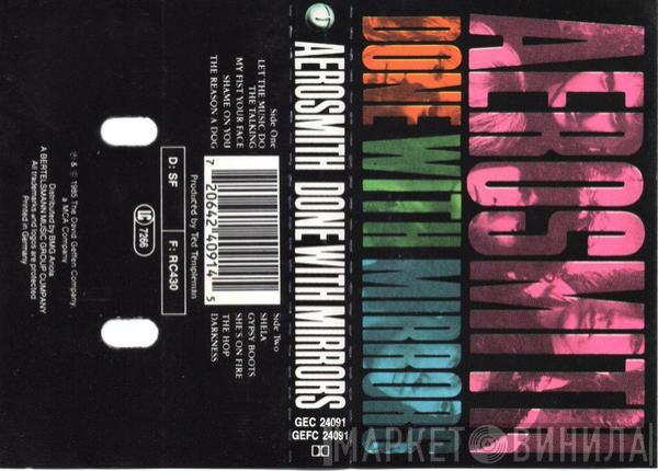  Aerosmith  - Done With Mirrors