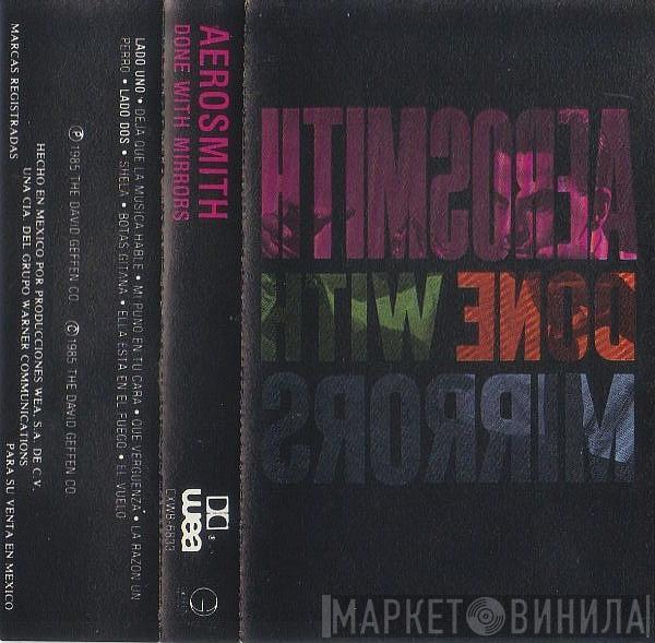  Aerosmith  - Done With Mirrors
