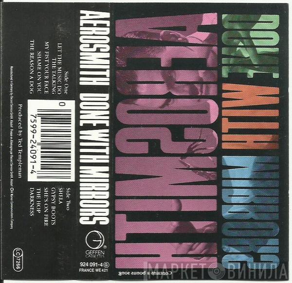 Aerosmith - Done With Mirrors