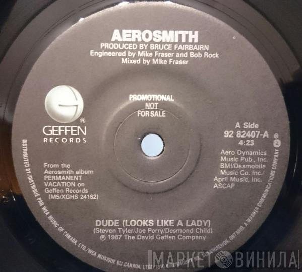  Aerosmith  - Dude (Looks Like A Lady)