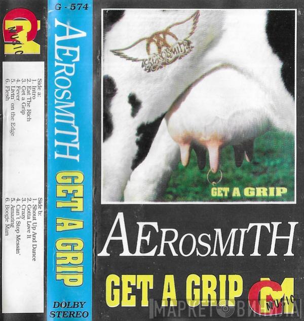  Aerosmith  - Get A Grip