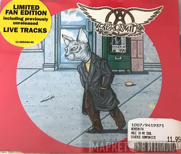  Aerosmith  - Hole In My Soul