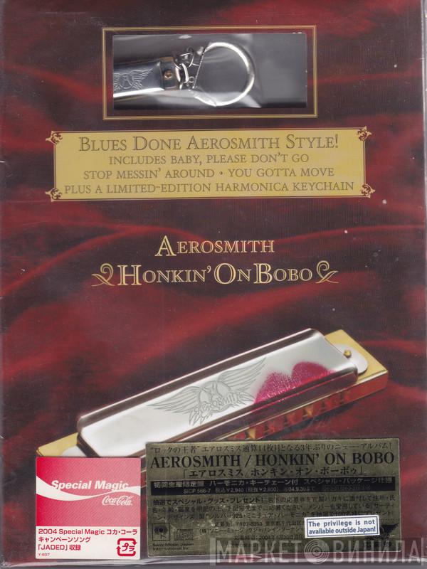  Aerosmith  - Honkin' On Bobo