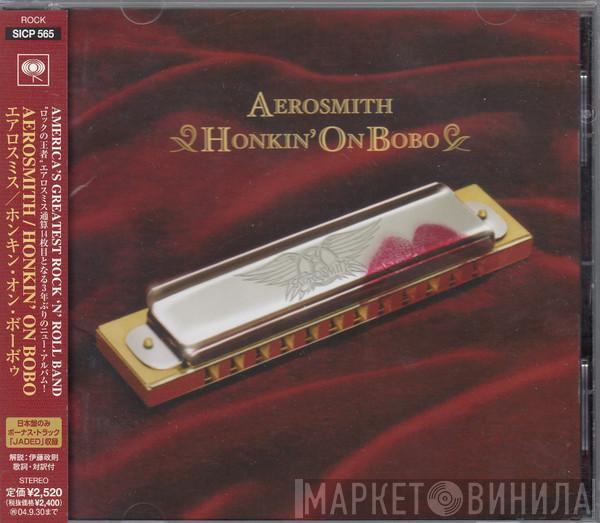  Aerosmith  - Honkin' On Bobo