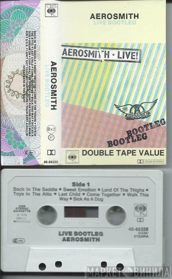  Aerosmith  - Live! Bootleg