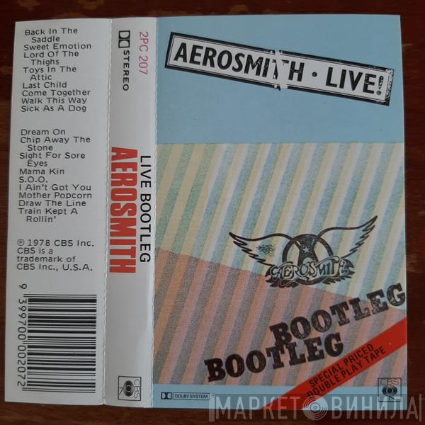  Aerosmith  - Live! Bootleg