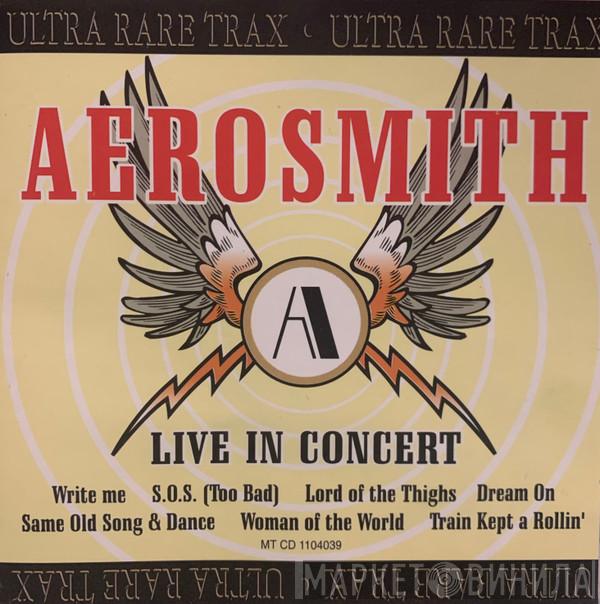  Aerosmith  - Live In Concert
