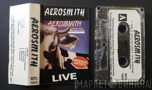  Aerosmith  - Live in Brussels