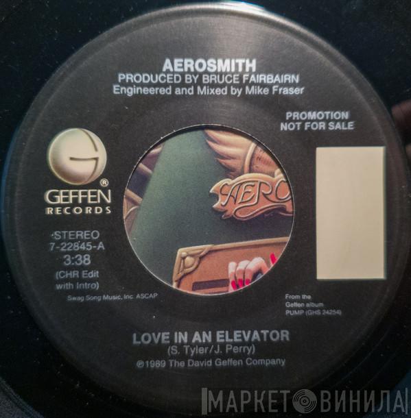  Aerosmith  - Love In An Elevator