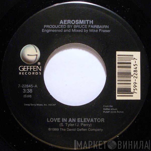  Aerosmith  - Love In An Elevator