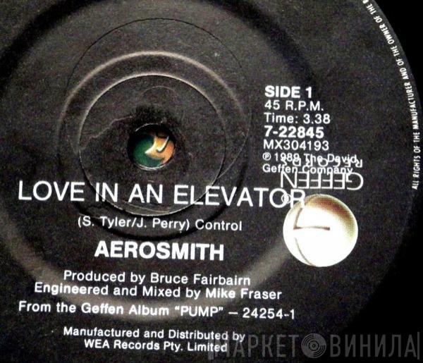  Aerosmith  - Love In An Elevator