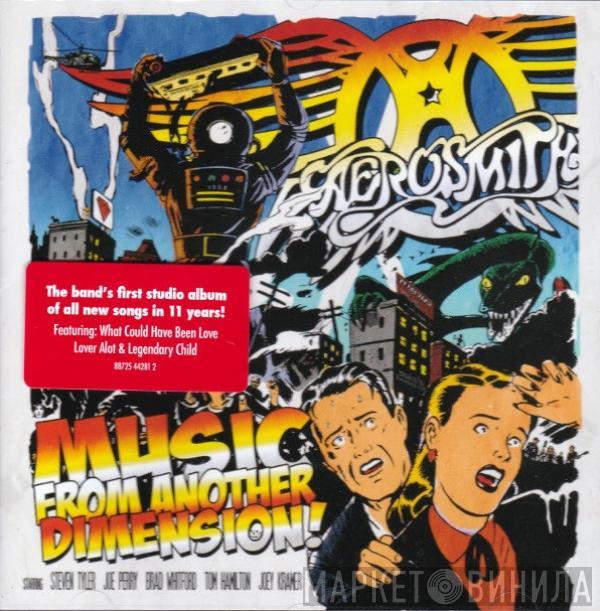 Aerosmith - Music From Another Dimension!
