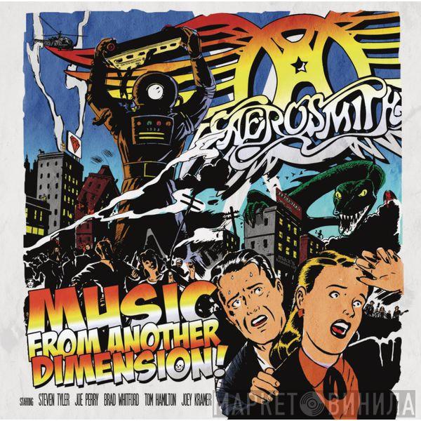 Aerosmith  - Music From Another Dimension!