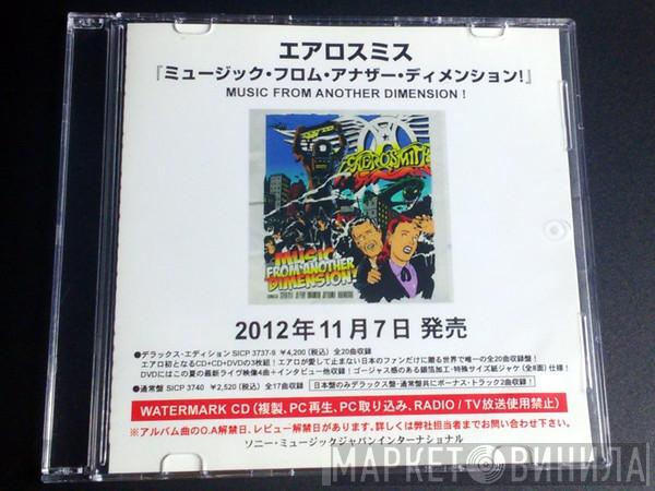  Aerosmith  - Music From Another Dimension!