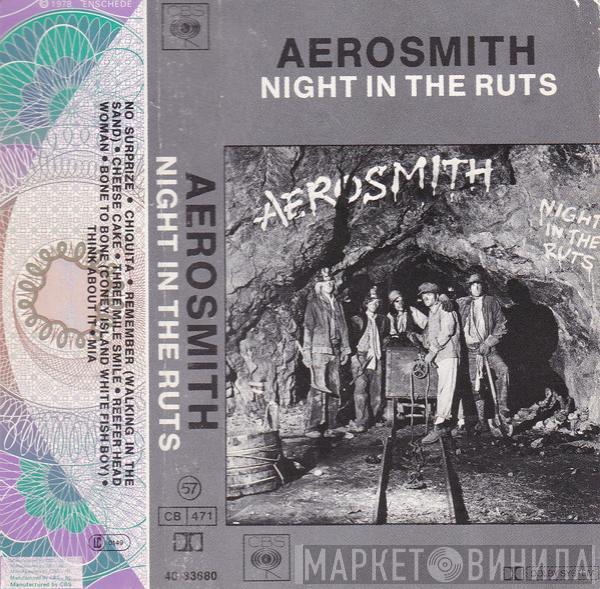  Aerosmith  - Night In The Ruts