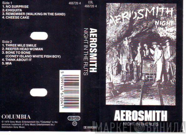 Aerosmith  - Night In The Ruts