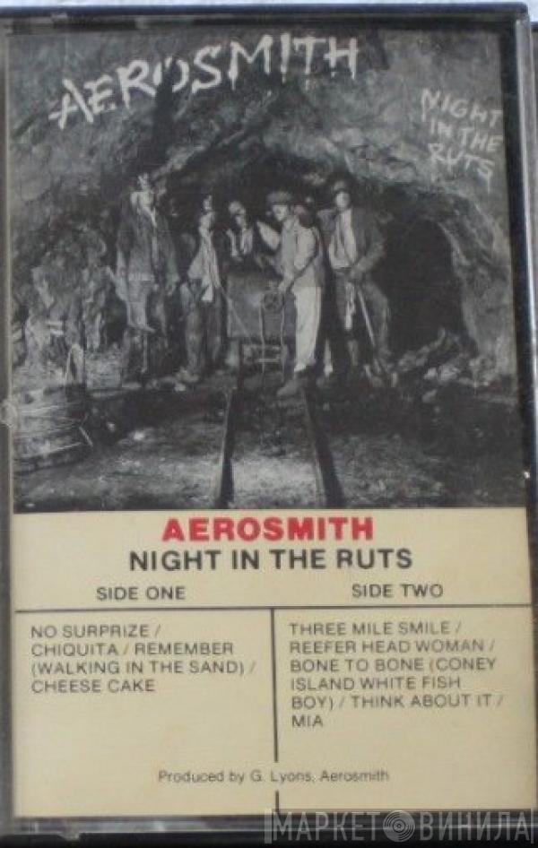  Aerosmith  - Night In The Ruts