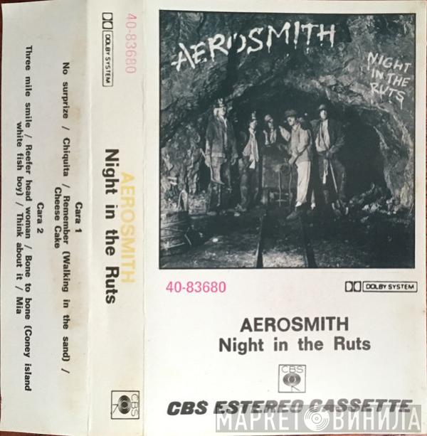  Aerosmith  - Night In The Ruts