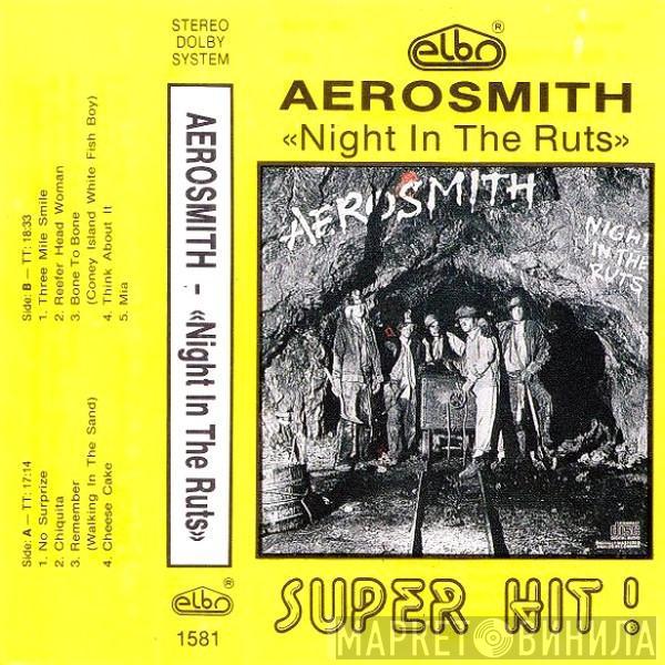  Aerosmith  - Night In The Ruts